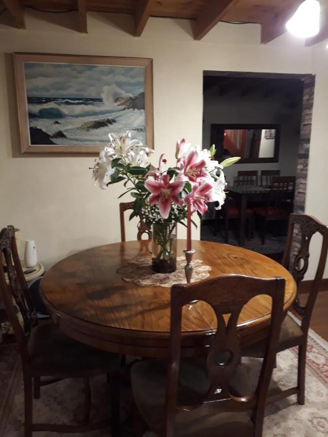 La Ruta Del Jazz Bed & Breakfast Santa Cruz Bagian luar foto