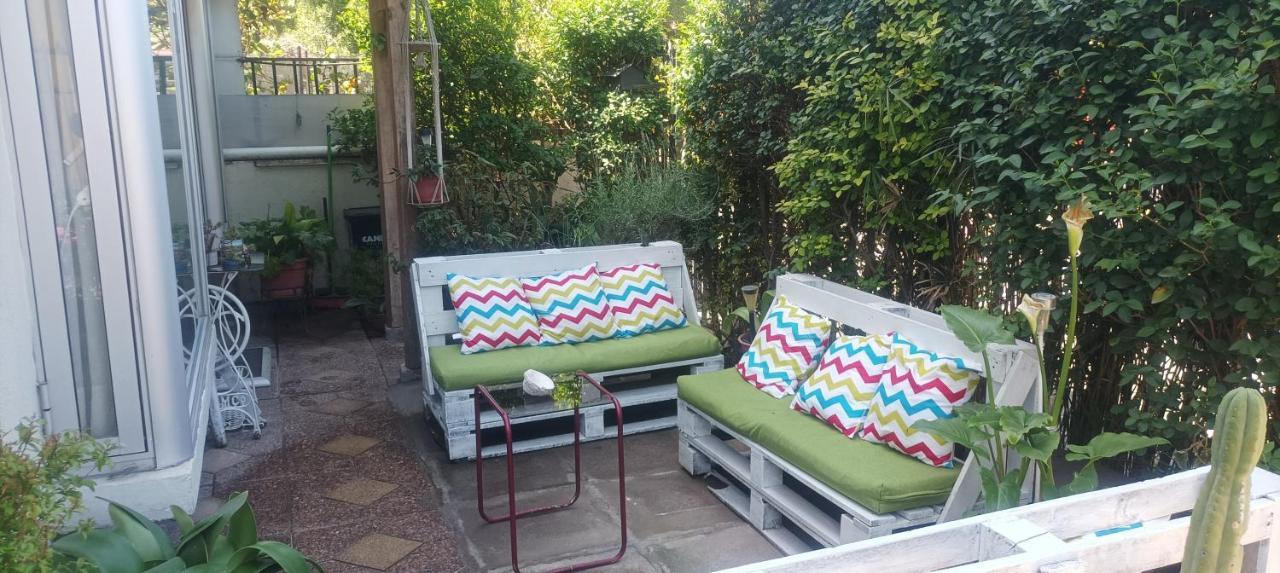 La Ruta Del Jazz Bed & Breakfast Santa Cruz Bagian luar foto