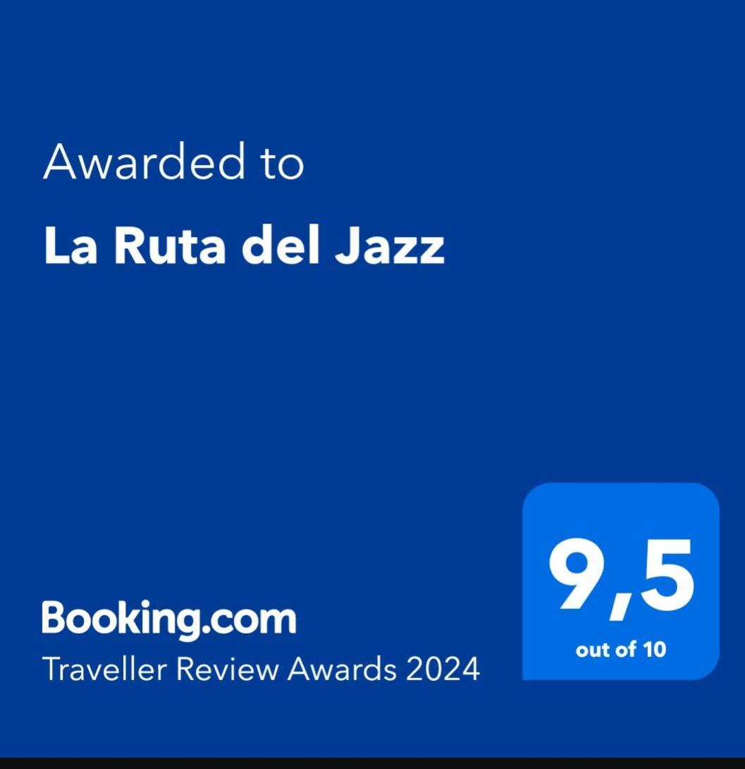La Ruta Del Jazz Bed & Breakfast Santa Cruz Bagian luar foto